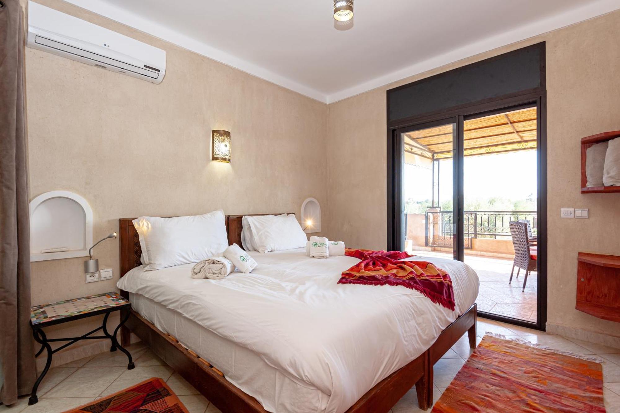 Ferme Sidi Safou & Vakantieboerderij Marrakesh