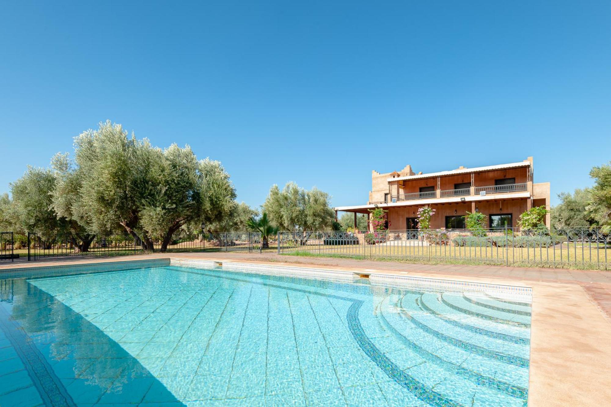 Ferme Sidi Safou & Vakantieboerderij Marrakesh