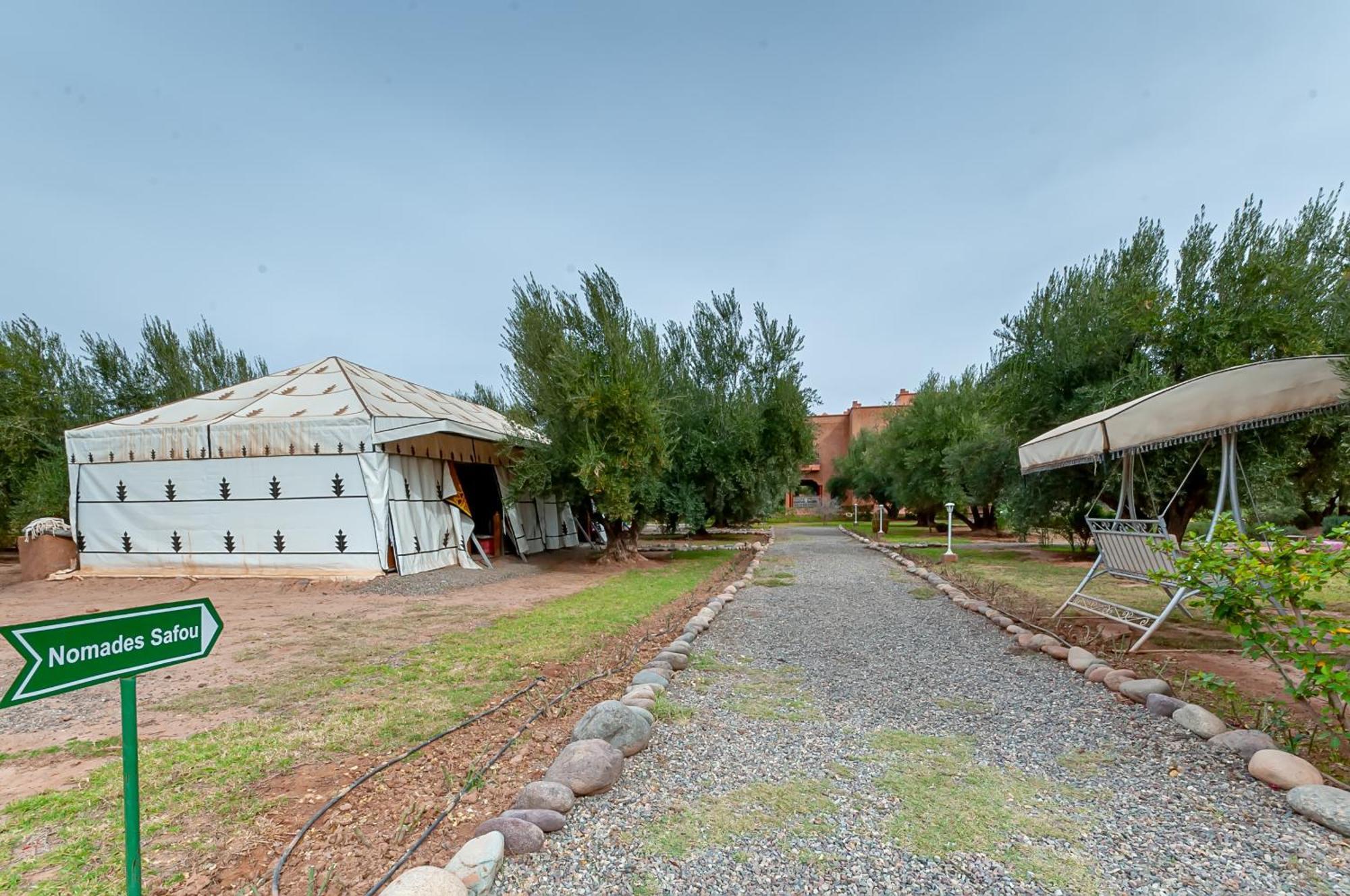 Vakantieboerderij Ferme Sidi Safou & *