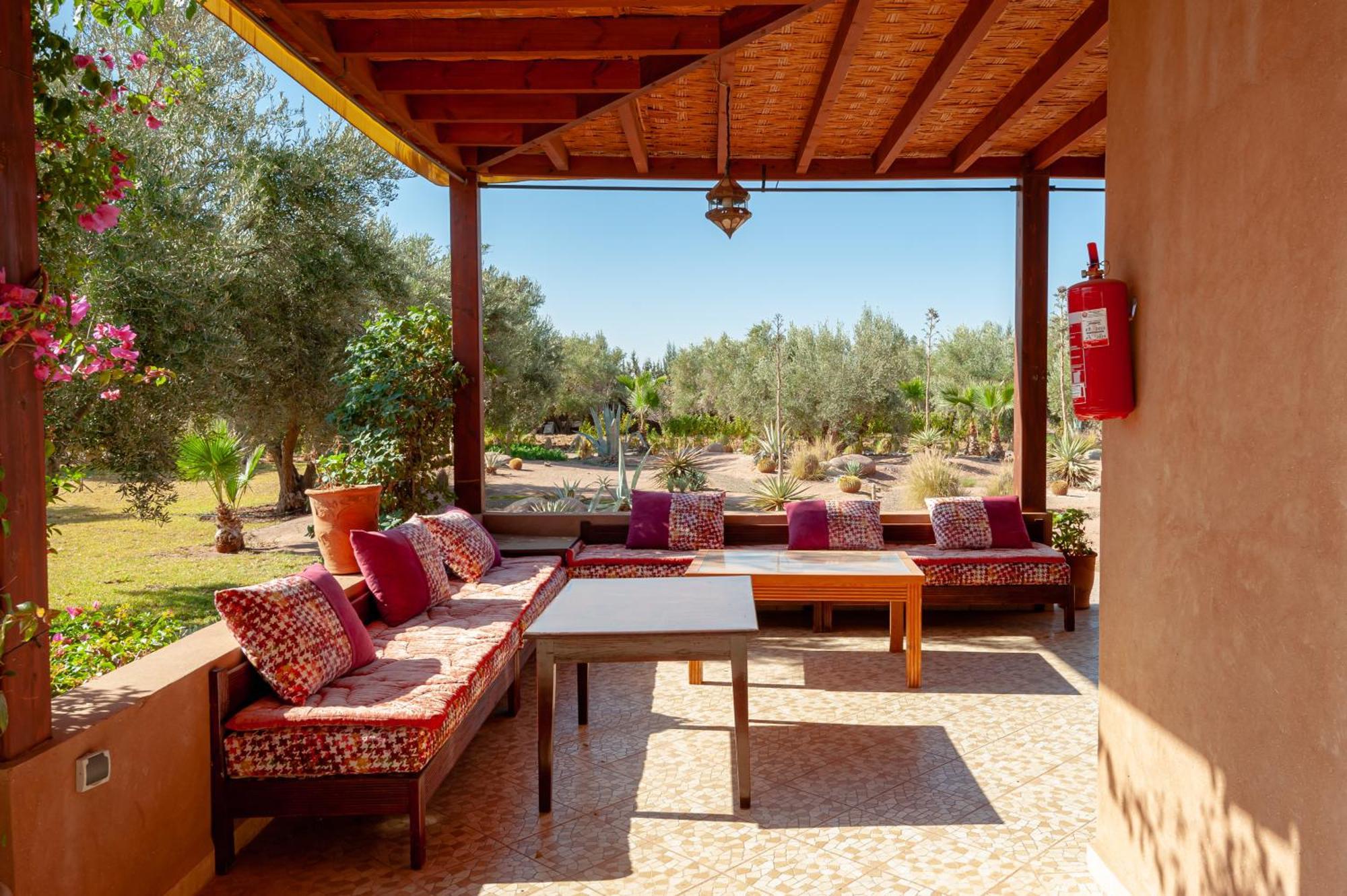 Ferme Sidi Safou & Vakantieboerderij Marrakesh