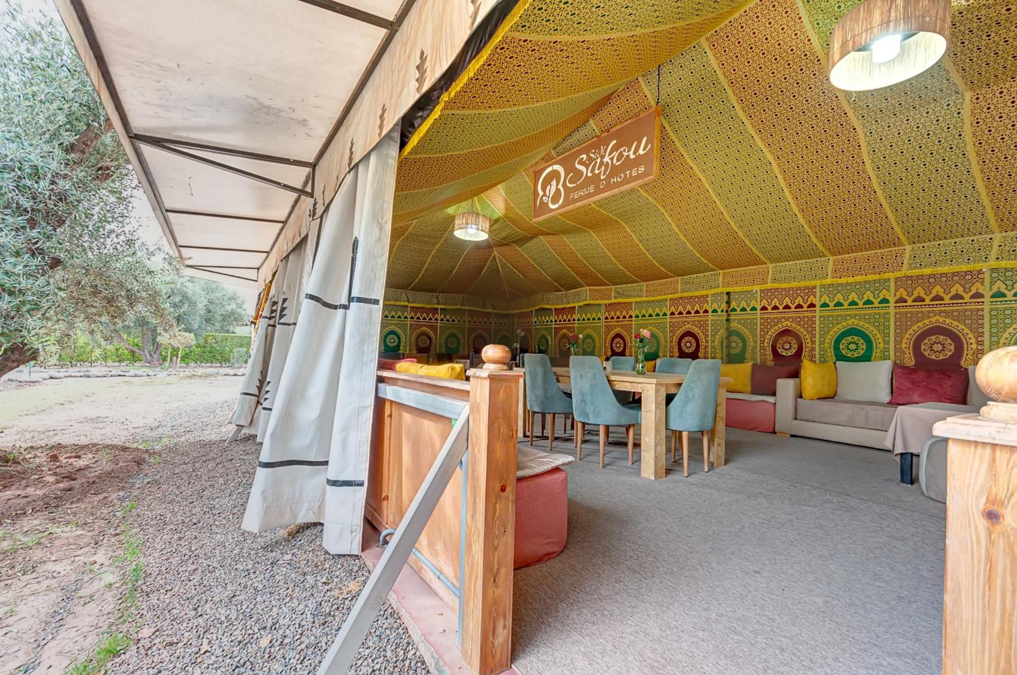 Ferme Sidi Safou & Vakantieboerderij Marrakesh
