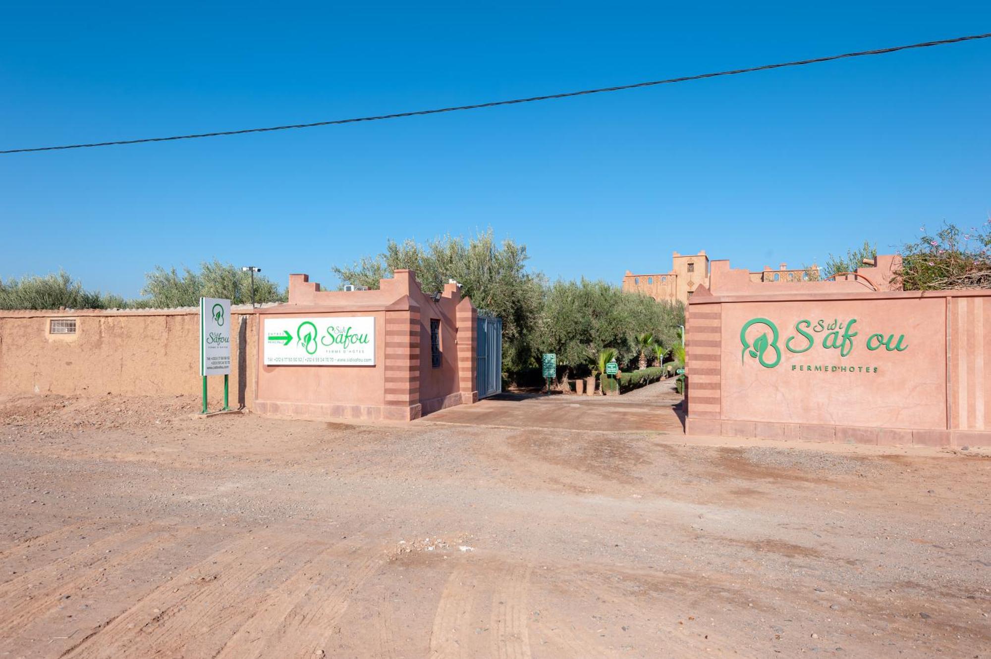 Vakantieboerderij Ferme Sidi Safou & *