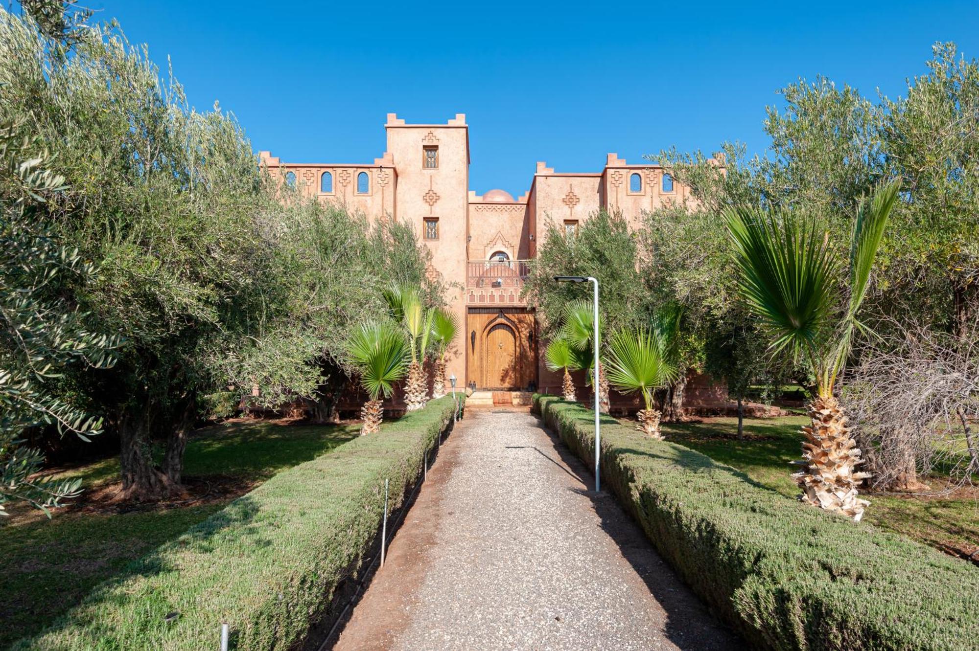 Ferme Sidi Safou Bauernhof Marrakesch